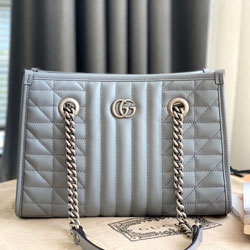 구찌 GG수프림 패드락 숄더백 681483