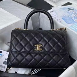 샤넬 코코핸들 플랩 백 23cm AS0278