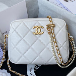 샤넬 미니 체인 크로스백 AS2856