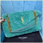 입생로랑 토드&숄더백 35cm 577475