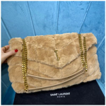 입생로랑 토드&숄더백 35cm 577475