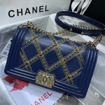 샤넬 보이백 25cm  AS67086