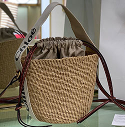 끌로에 Wooty Tote 숄더백 7568