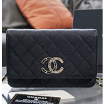 샤넬 체인 WOC플랩 백 19cm AP1794