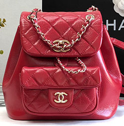 샤넬 백팩 AS111219