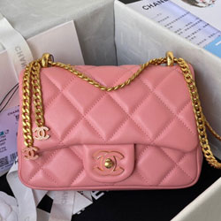 샤넬 체인 플랩 백 19cm AS1793