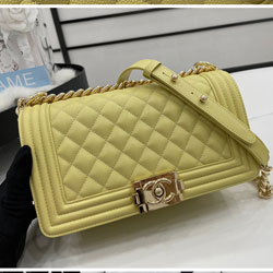 샤넬 캐비어 보이백 25cm C-220304