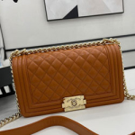 샤넬 캐비어 보이백 25cm C-220304