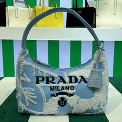프라다 핸드백 1BH515
