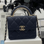 샤넬 플랩 동전백 12cm AS68084