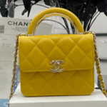 샤넬 플랩 동전백 12cm AS68084