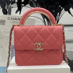 샤넬 플랩 동전백 12cm AS68084