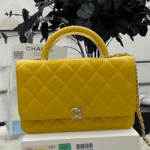 샤넬 플랩 동전백 19cm AS68082