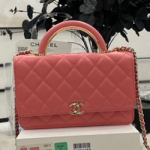 샤넬 플랩 동전백 19cm AS68082