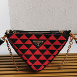 프라다 핸드백 1BC176