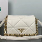 프라다 시스템 나파 패치워크 숄더백 미듐 1BD328