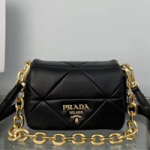 프라다 시스템 나파 패치워크 숄더백 스몰 1BD292A