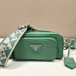 프라다 핸드백 1BH198