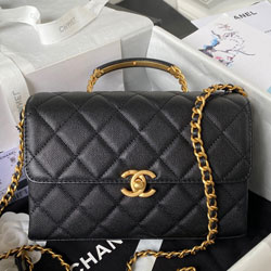 샤넬 핸드백 미듐 AS4008