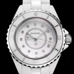 샤넬 J12 쿼츠&오토메틱 다이아 [화이트/블랙] 33/38mm CH-65888-2