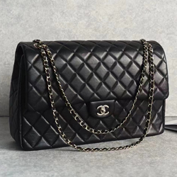 샤넬 클래식 트래블 맥시 소프트 금장 C-62887-1