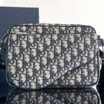 디올 Saddle 트리플 파우치 D-27627