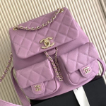 샤넬 백팩 AS3860